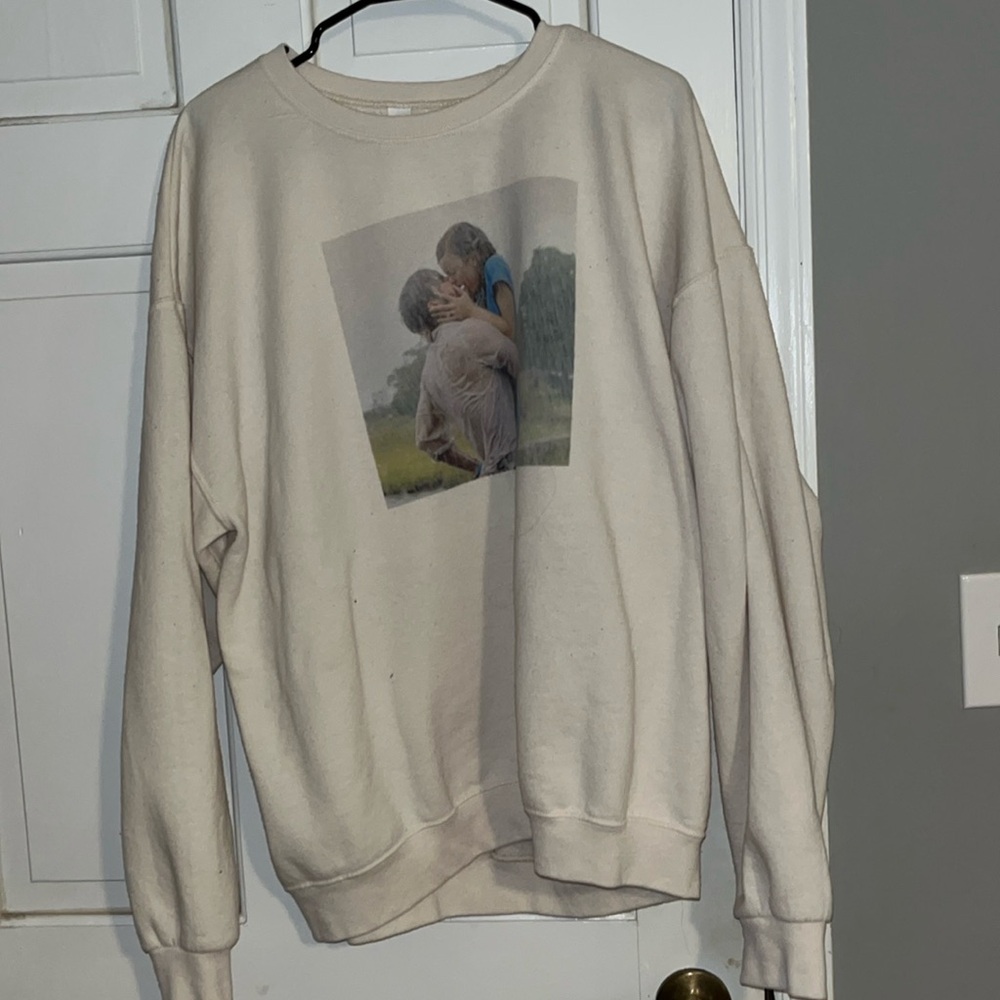 Crewneck sweatshirt “The Notebook” Noah and Ally
